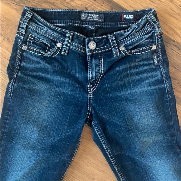 Silver jeans size 28. Length 34 - Picture 3 of 4